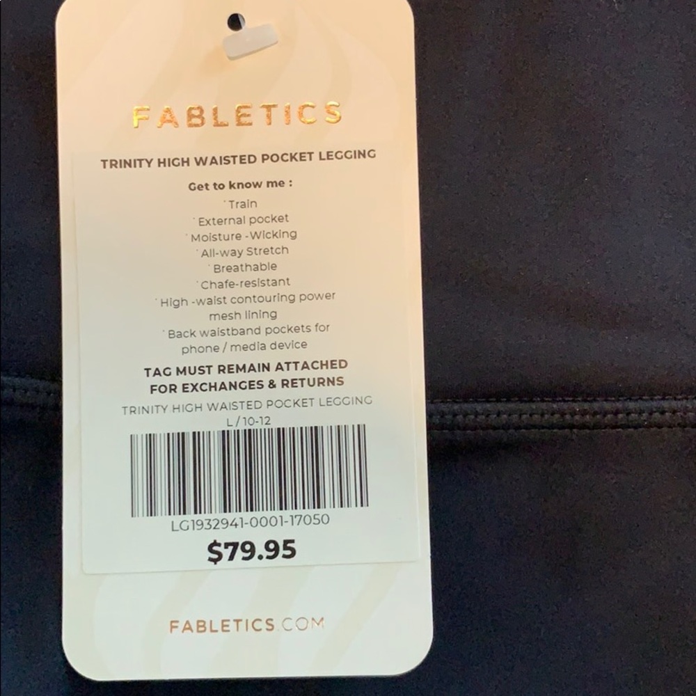 Fabletics Trinity High-Waisted Pocket Legging - Picture 4 of 4